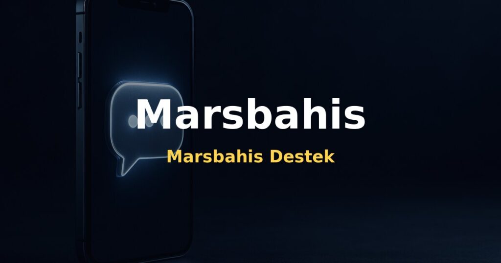 Marsbahis Destek - Marsbahis