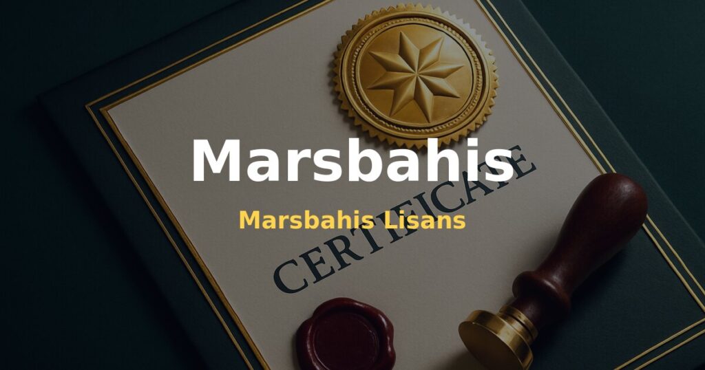 Marsbahis Lisans - Marsbahis
